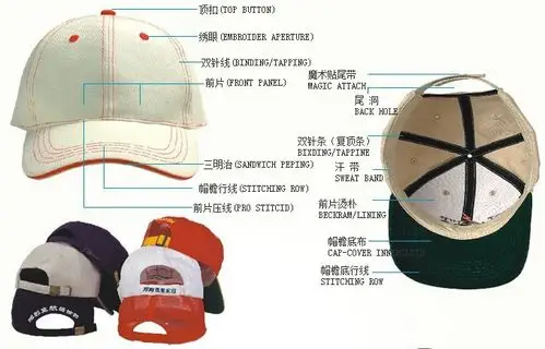 供应帽子 太阳帽 职业帽
