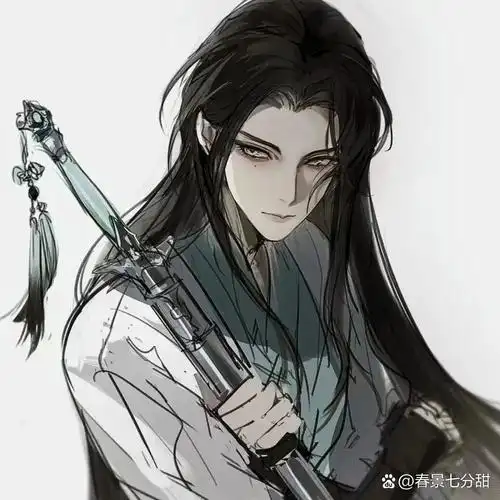 古风江湖少侠头像