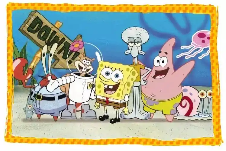 海绵宝宝他们说海伦伯格只是去了海底