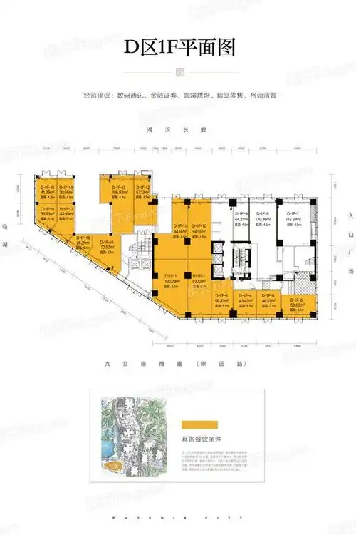 华润万象汇建面20-100㎡商业蓄势新推
