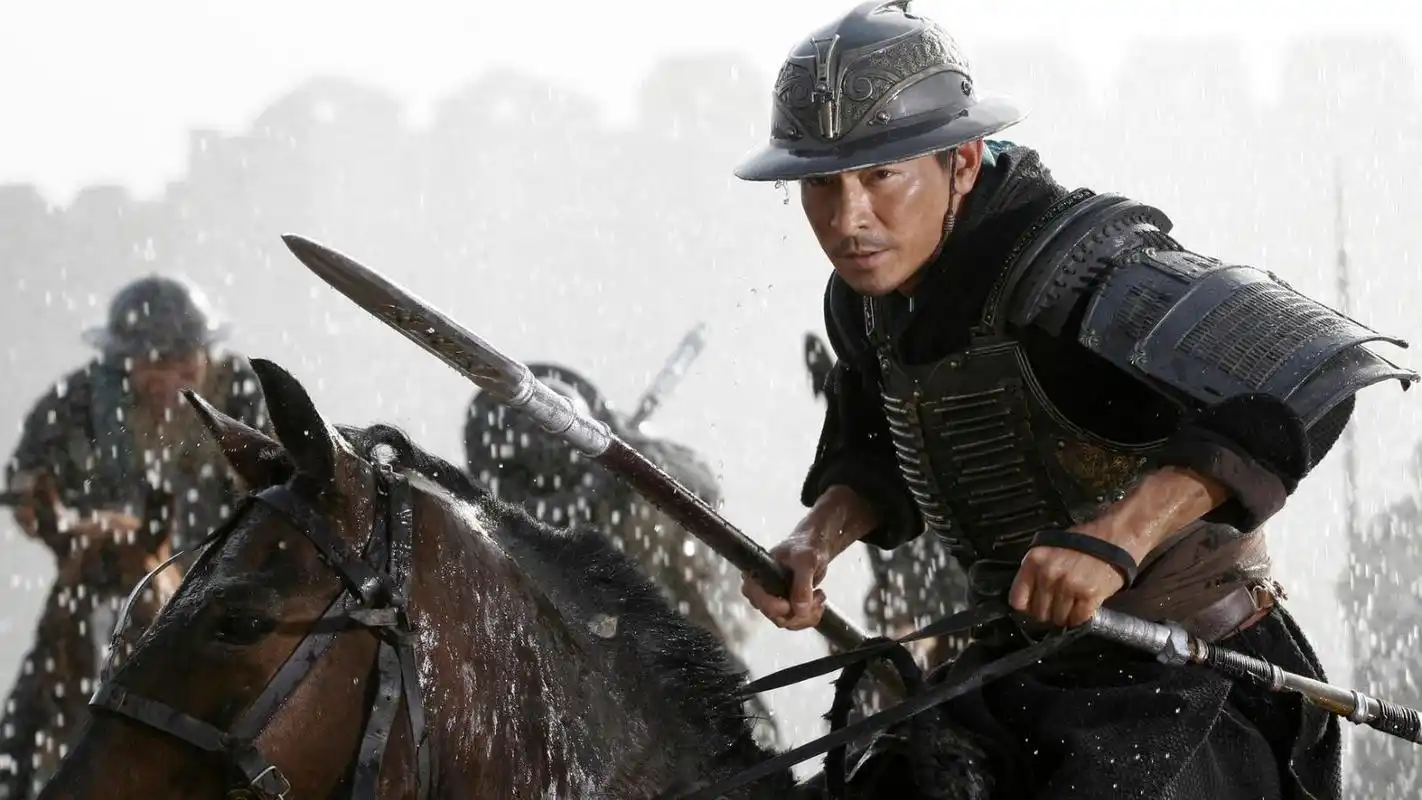 刘德华饰演史上最帅赵子龙,生而就是为了沙场!