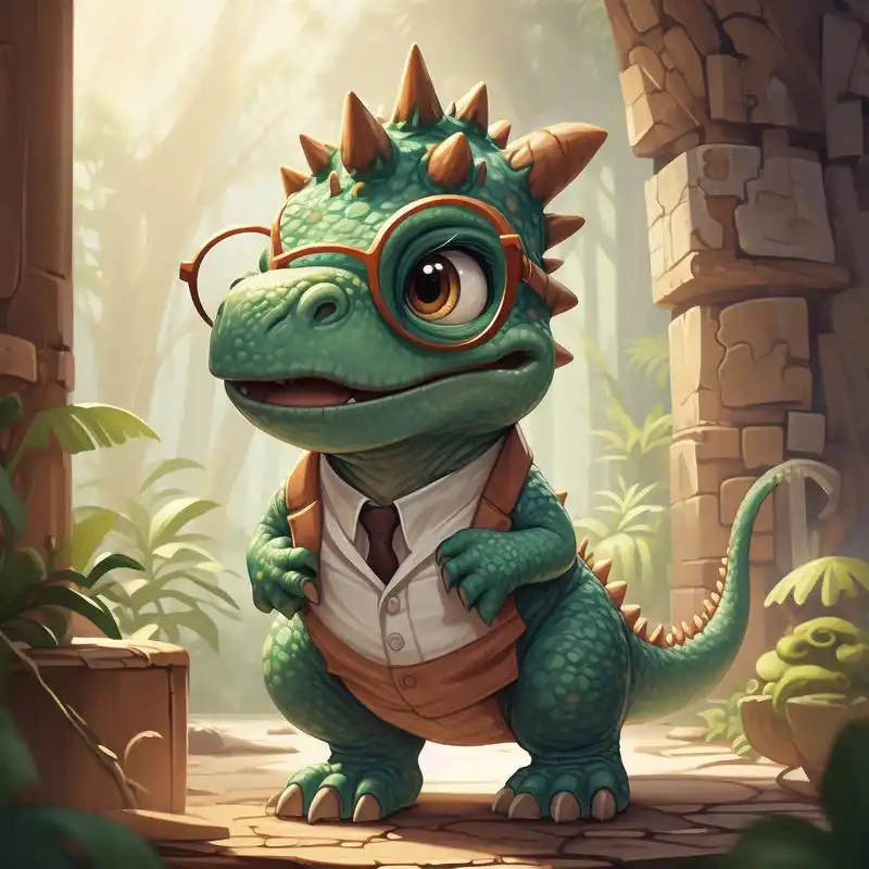 04超萌小恐龙卡通头像03