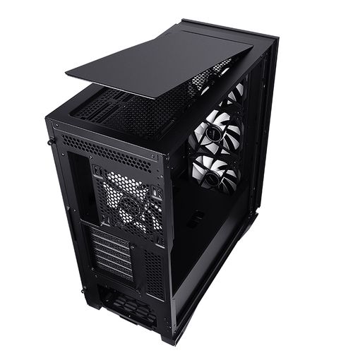 机箱先马黑洞电脑台式机服务器塔式eatx电竞游戏机箱