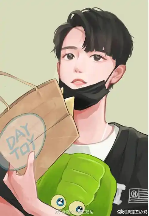 肖战卡通人物漫画人物 - 堆糖,美图壁纸兴趣社区