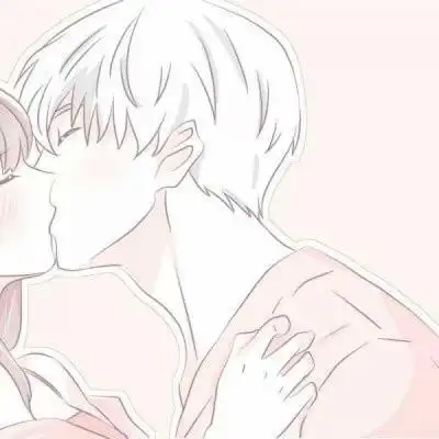 情侣头像小孩亲嘴头像 情侣头像图片大全 -【爱个性】