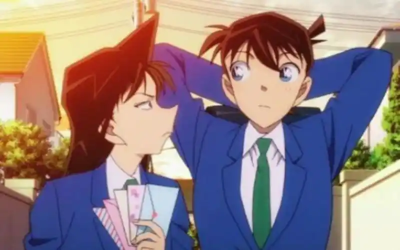 新一回来了,和小兰间的甜蜜对话_哔哩哔哩_bilibili