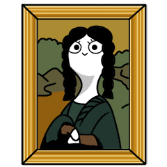 展会最后一天了!_蒙娜丽莎