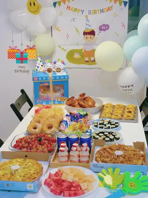 宝宝生日派对09孩子的仪式感家庭party