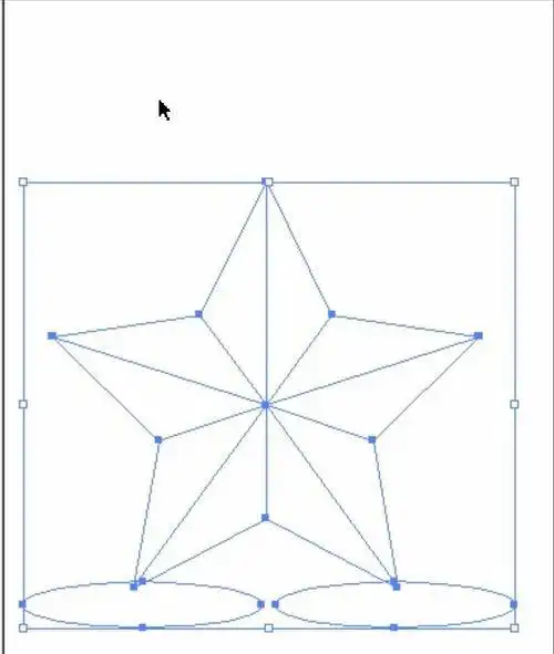 五角星的简易画法