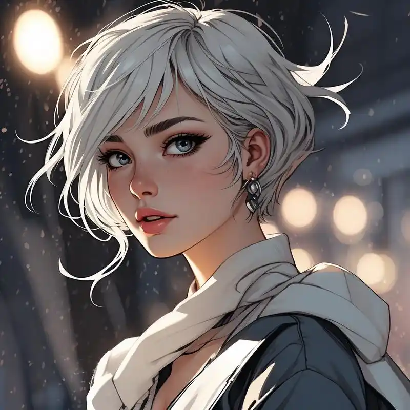 高冷女生动漫头像9369♀15酷飒风格上线