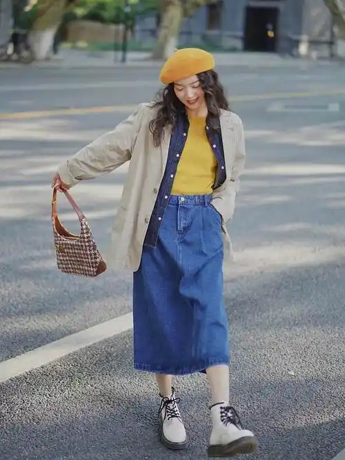 黄色上衣杏色裤子可以搭配 蓝色上衣搭配-ship188.com