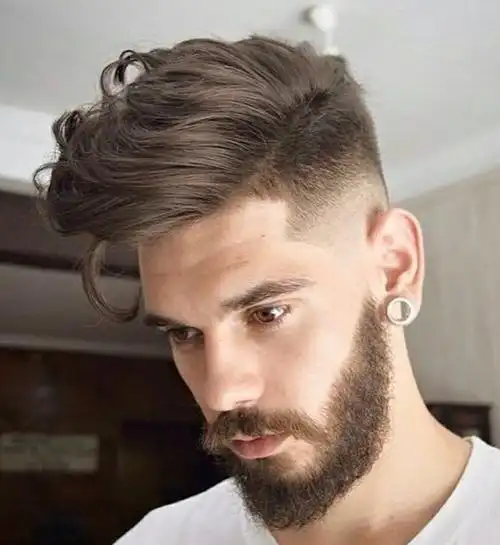 美式风格男士发型 时尚大气男生短发_时尚男发 - 美发站