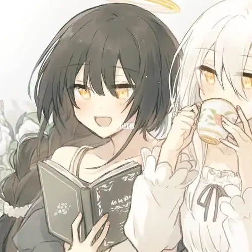 动漫の闺蜜头像官宣文案