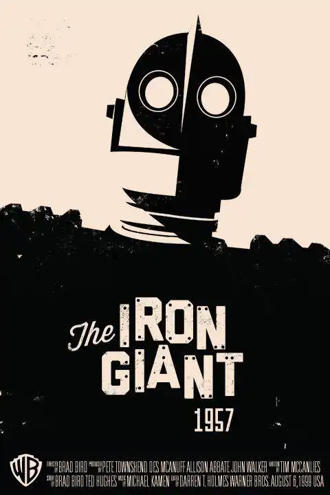 创意剪影手法海报设计