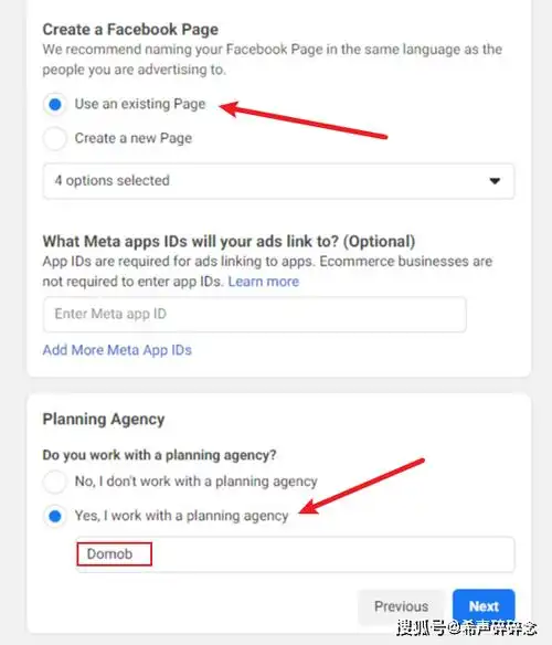 最新facebook脸书meta广告账户申请教程_开户_鲁班_注册