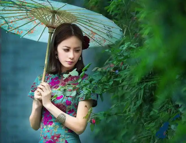 春绣江南,美女如仙!