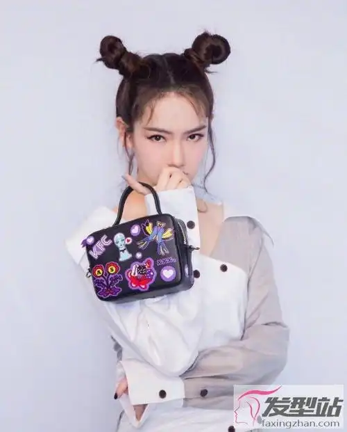 双丸子头怎么扎好看八款造型随你选怎么扎都可爱