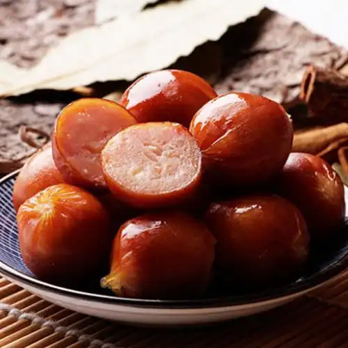 千年记芝士波波肠 7-11便利店烟熏风味小吃脆皮芝士波波肠厂家