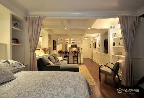 一室一厅小户型怎么装修好看一室一厅小户型装修效果图