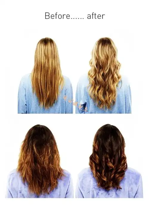 睡眠卷发筒卷发器 海绵卷发器大波浪长发卷发筒大卷不伤发卷发工具 6