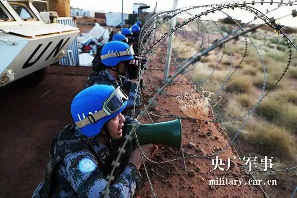 "中国蓝盔"的新春佳节是咋过的?