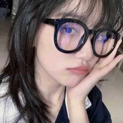 优质女生眼镜妹子头像