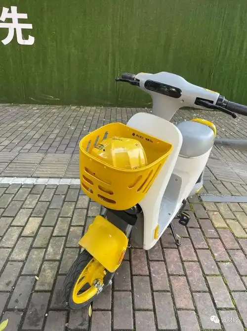 美团电单车回归街头橙黄蓝三分天下唯独不见滴滴青桔