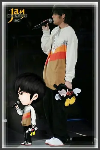 周杰伦 q 版了卡通