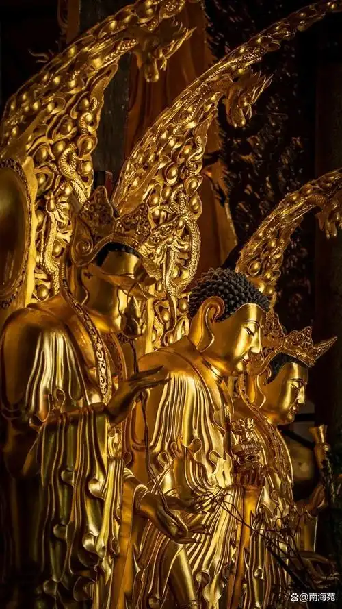 愿生西方净土中,九品莲花为父母,花开见佛悟无生,不退菩萨为伴侣