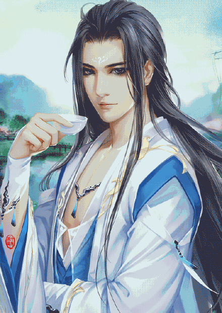 英俊帅气古风美男图集超美古风图片15张