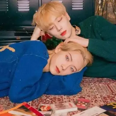 高清小红书好看情侣头像两张一对图片