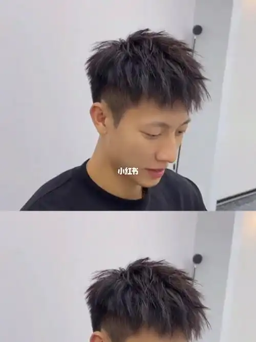 超帅气蓬松感得男生短发发型短碎盖超级好打理