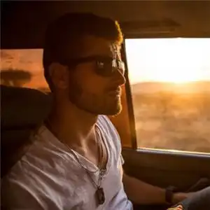 戴墨镜男头 全部是欧美系霸气成熟男人-欧美头像