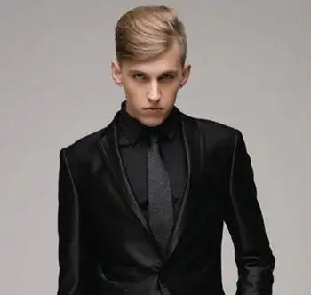 优雅英伦绅士男士发型组图