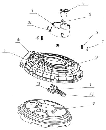 cn201091494y_一种电压力锅锅盖失效