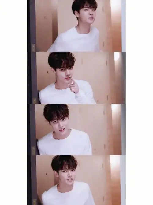 2022林彦俊白色斑马壁纸155