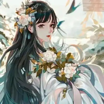 好看头像女生仙气古风高清图片_女生头像_头像屋