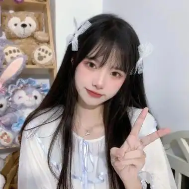 看起来超可爱的甜美女生头像 活泼可爱的女生头像合集