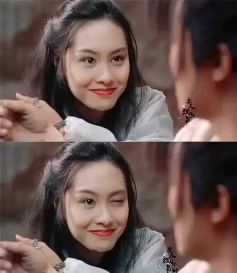 朱茵重现经典wink