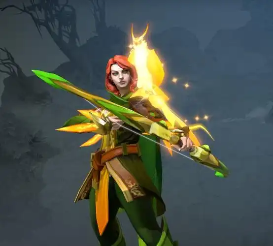 dota2英雄饰品搭配鉴赏风行者