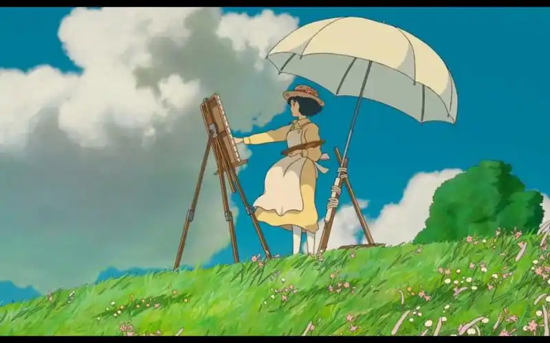 宫崎骏的夏天.
