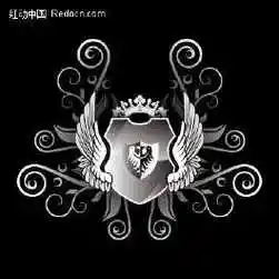 金色翅膀皇冠头像图片