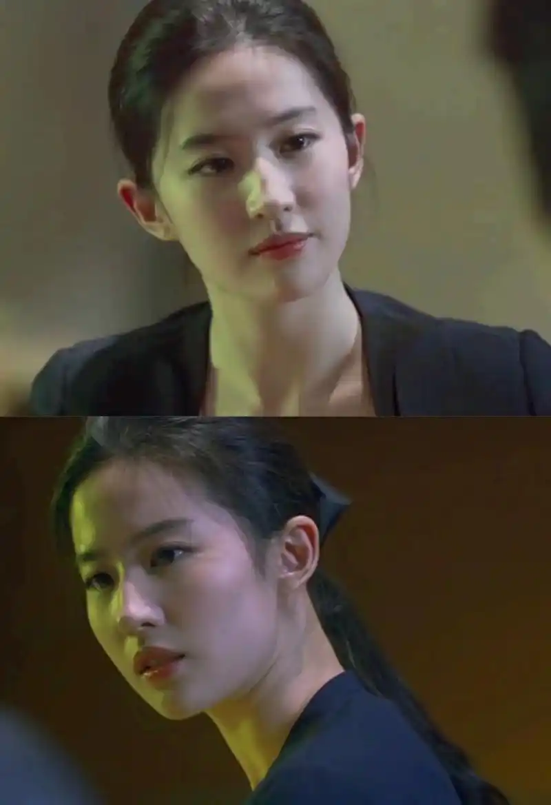 现代装颜值巅峰.#刘亦菲#刘亦邹雨#第三种爱情 - 抖音