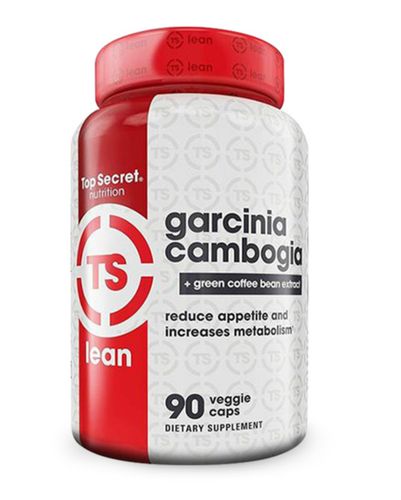 美国topsecret藤黄管嘴饮食胶囊顽固体质90粒/瓶