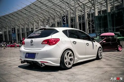 独特个性气质 改装别克英朗xt