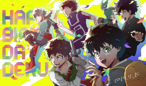 我的英雄学院电脑壁纸