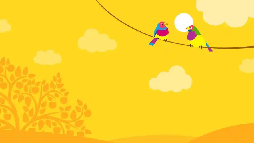 设计创意,简约,创意,卡通,高清,设计,小鸟,壁纸,1920x1080