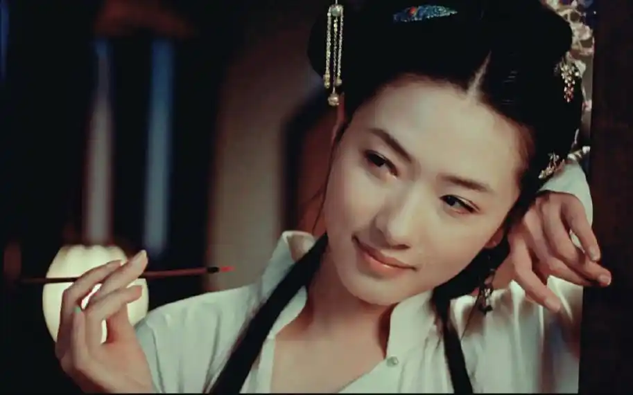 柳如是--《万茜》我见青山多妩媚