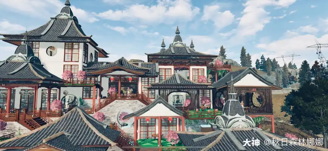 向往的庄园##古风经典.