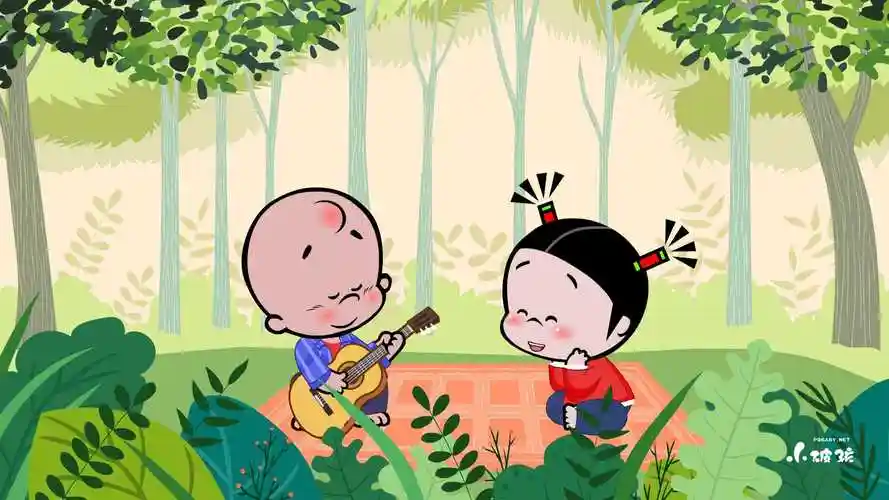 小破孩2021年4月壁纸-浪漫的事 - 小破孩官网—很浪漫很厚道